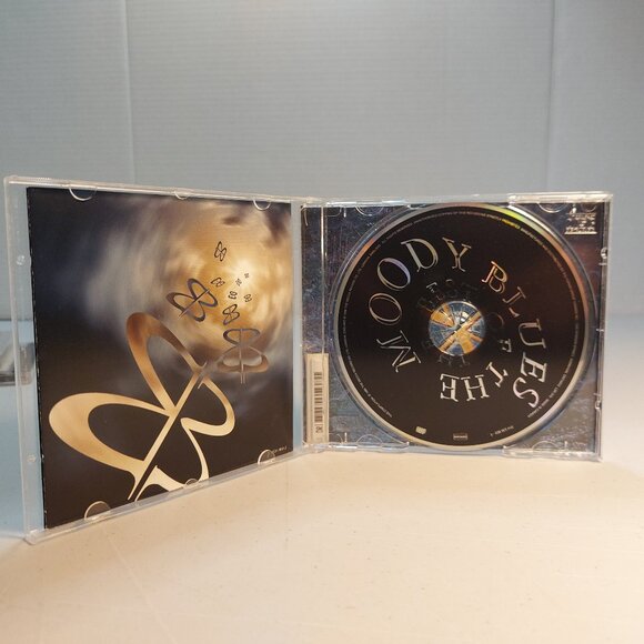 The Moody Blues ~ The Best Of The Moody Blues (Music CD, 1996) - Picture 2 of 3